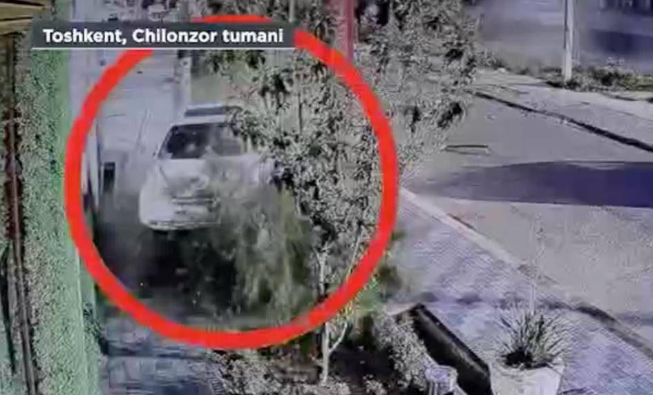 Toshkentda “prava”siz haydovchi Lacetti’da 11 yoshli bolani urib ketdi